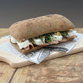 Flatbread Geitenkaas & Bacon