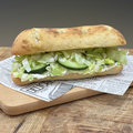 Flatbread Roomkaas met kruiden