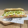 Flatbread Zalm