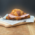 Croissant met Ham