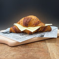 Croissant met Kaas
