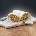 Wrap Crunchy Chicken