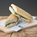 Panini Gerookte Zalm XL