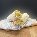 Wrap Gerookte Zalm