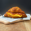 Croissant Omelet & Bacon