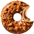 Biscoff Cacao Donut