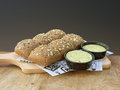 Breekbrood kruidenboter