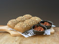 Breekbrood tapenade