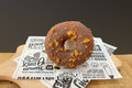 Biscoff Cacao Donut