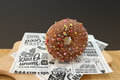 Kids craft donut