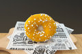 Mango Passion Donut