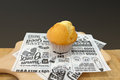 Vanille Muffin
