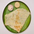 Egg Veechu Parotta with Salna