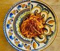 Pasta bolognese