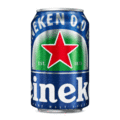 Heineken Premium Pilsener 0.0 Bier blik 330ml