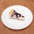 Blueberry cheesecake