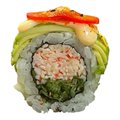 114. Spicy Avocado Krab Roll