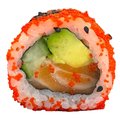 121. Zalm Masago Roll