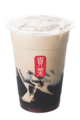 Earl Grey Milk Tea with Herbal Jelly