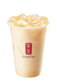 Peach Green Milk Tea