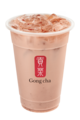 Strawberry Green Milk Tea