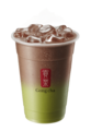 Chocolate Matcha Tea