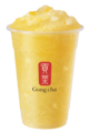 Peach Lemon Green Tea Smoothie