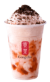 Strawberry Cookies Smoothie