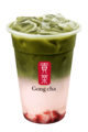 Strawberry Matcha Tea