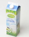 Melk halfvol 1,0 liter
