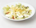 Oude kaas (ijsbergsla, oude kaas, croutons)