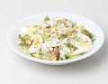 Geitenkaas (ijsbergsla, chèvre, pijnboompitten)