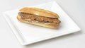Warm vlees (met saus )