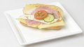 Ham kaas brie
