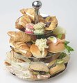 Luxe étagère lunch 25 stuks / 5 personen