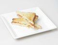 Tosti mozzarella en tomaat