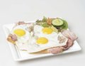 Uitsmijter fricandeau
