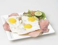 Uitsmijter rosbief
