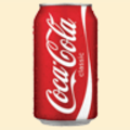 Coca cola blikje