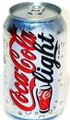 Coca cola light blikje