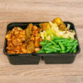 Roti hete kerrie lams filet