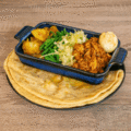 Roti rol kerrie kipfilet