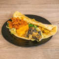 Roti rol vega mix