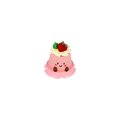 Strawberry Sponge cake