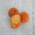 Mommy's recipe nasi balls chicken