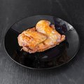 Half a chicken