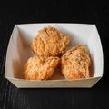 Popcorn bites