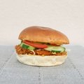 Classic crispy chicken burger