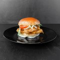 Chicken sensation burger