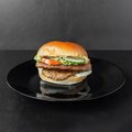 Double stacked beef burger